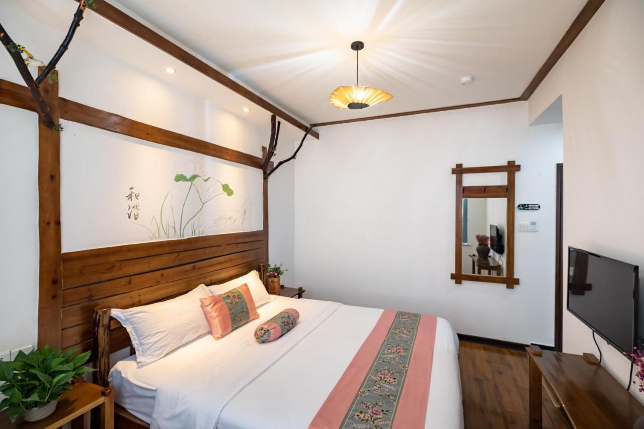 Zhangjiajie Yueting Eco Inn Exterior photo