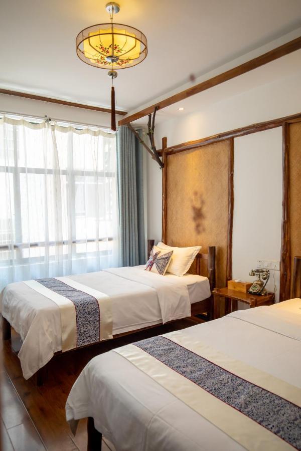 Zhangjiajie Yueting Eco Inn Exterior photo