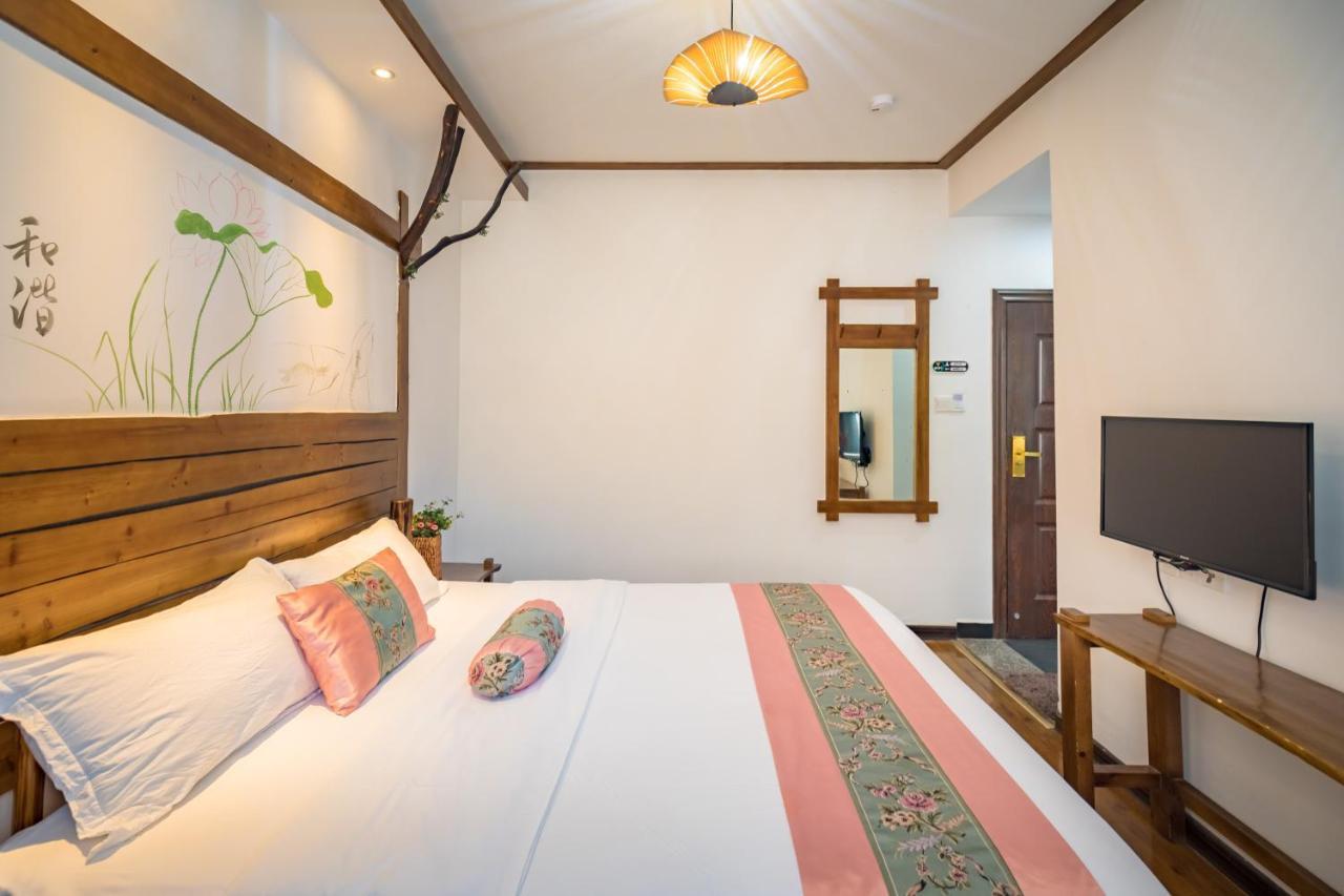Zhangjiajie Yueting Eco Inn Exterior photo