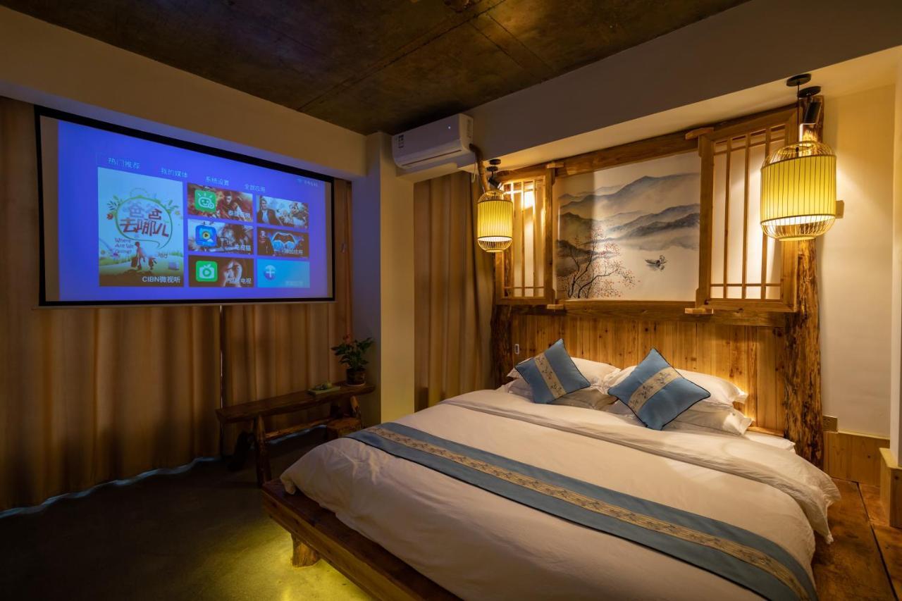 Zhangjiajie Yueting Eco Inn Exterior photo