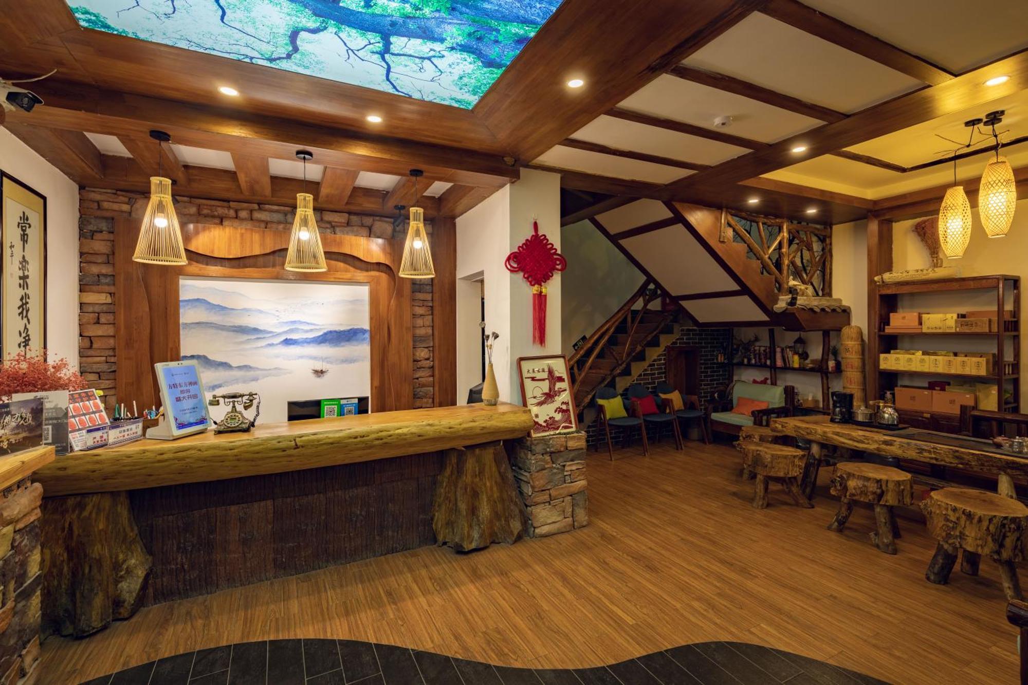 Zhangjiajie Yueting Eco Inn Exterior photo
